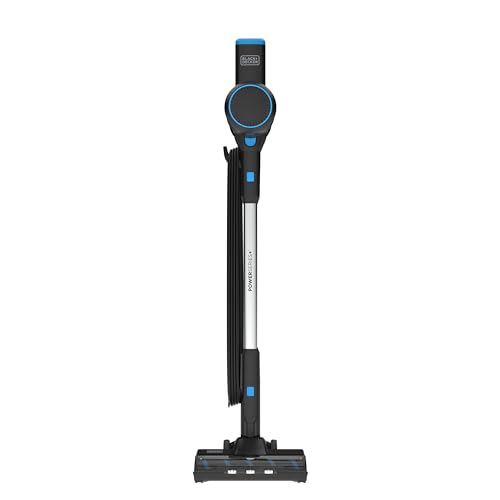 BLACK+DECKER POWERSERIES+ CORDED 3 IN 1 STICK VACUUM UPRIGHT TO HAND-VAC - BLACK - Like New