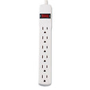 Innovera Six-Outlet Power Strip B0084K5VFW - NEW - Brand New