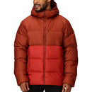 MARMOT MENS GUIDES DOWN HOODY - SIZE:MEN 2XL - PECAN/SUMAC - Brand New