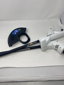 HART 20V 10IN STRING TRIMMER/BAZOOKA LEAF BLOWER COMBO KIT (NO BATTERY) - WHITE - Like New