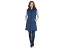 HELIOS WOMEN'S HELIOS HYBRID HEATED COAT - SIZE: WOMEN M - NAVY - Like New