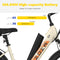 ZDZA ELECTRIC BIKE ZA02 1200W PEAK MOTOR 26'' CITY CRUISER EBIKE - BLUE - Like New