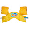 SWIMWAYS SEA SQUIRTS USCG APPROVED KIDS LIFE JACKET, BABY SHARK - YELLOW - Brand New