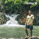 MWS0006530-H235 MENS HURLEY H20-DRI CUTBACK SHORTS SIZE 31 TAN - Brand New
