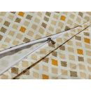 BIBB HOME 300 THREAD COUNT PERCALE WEAVE BEDDING, FULL/QUEEN - MELANGE - Like New