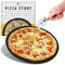 HERITAGE 15" ROUND CERAMIC NON STICK PIZZA STONE B5-RFE6-1VSB - - Scratch & Dent