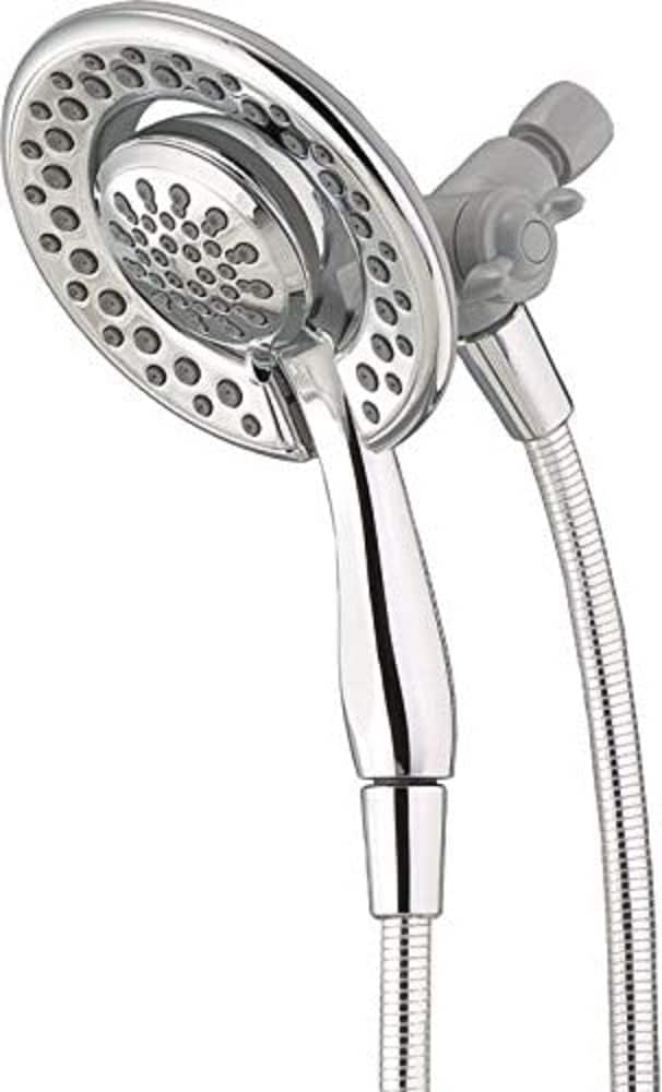 Delta Faucet Shower Head 2-in-1 Shower Head with Handheld Spray - Chrome Like New