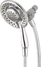 Delta Faucet Shower Head 2-in-1 Shower Head with Handheld Spray - Scratch & Dent