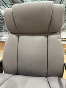 COLAMY HIGH BACK EXECUTIVE OFFICE CHAIR ERGONOMIC HOME COMPUTER DESK - GRAY - Like New