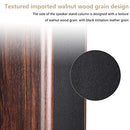 MAYQMAY 15.74 inch(40 cm) Wood Speaker Stands 1 Pair Wood Grain B097RHMPCR - Brand New