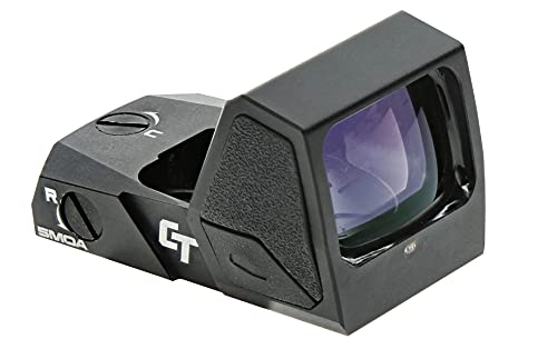 CRIMSON TRACE RAD OPEN REFLEX PISTOL SIGHT AUTO SHUTOFF TEXTURED SIDES - Like New