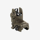 MAGPUL MBUS FLIP-UP BACKUP SIGHTS, REAR SIGHT MAG248 - BLACK - Brand New