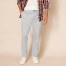 AMAZON MAE60009SP18 MEN'S SLIM-FIT WRINKLE PANT 31W X 32L - GRAY - Like New