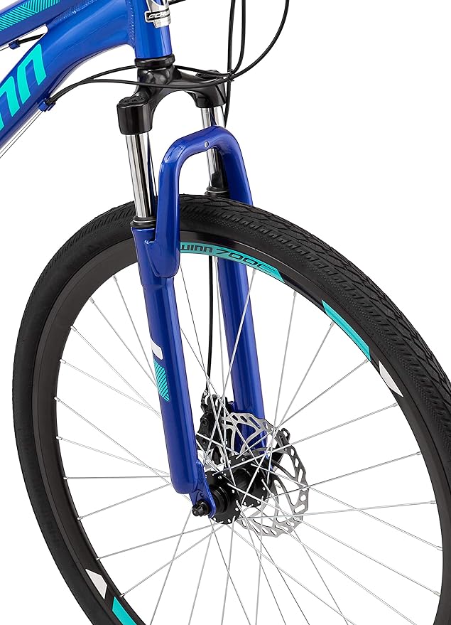 Schwinn GTX Comfort Hybrid Bike Dual 700c Wheels Lightweight S2785A - BLUE Like New