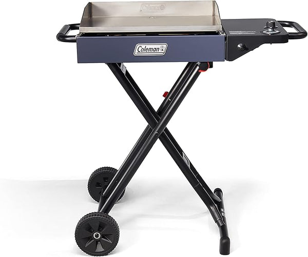 COLEMAN ROADTRIP GRIDDLE 19" BLUE NIGHTS C001 - BLUE - Like New