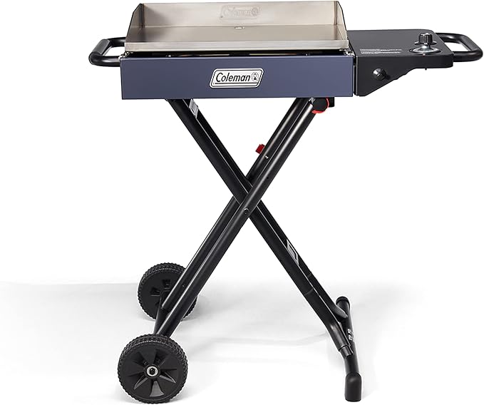 COLEMAN ROADTRIP GRIDDLE 19" BLUE NIGHTS C001 - BLUE - Like New