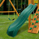 Swing-N-Slide WS 5030 Olympus Wave 9 Foot Long Slide for 5 Ft Decks - Green - Brand New