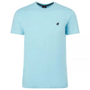 MENS PACIFIC POLO CLUB TSHIRT PREMIUM HEAVY SHORT SLEEVE - SIZE: M - LIGHT BLUE - Brand New