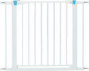 MidWest Homes for Pets 29" Tall Walk-Though Steel Pet Gate, White - Brand New