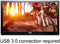 AOC 15.6" Ultra Slim HD USB 3.0 Portable LED Monitor E1659FWU - Scratch & Dent