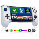 MOCAGEN MC1 PHONE CONTROLLER, MOBILE GAME & PHONE CASE CONTROLLER - WHITE/BLACK - Like New