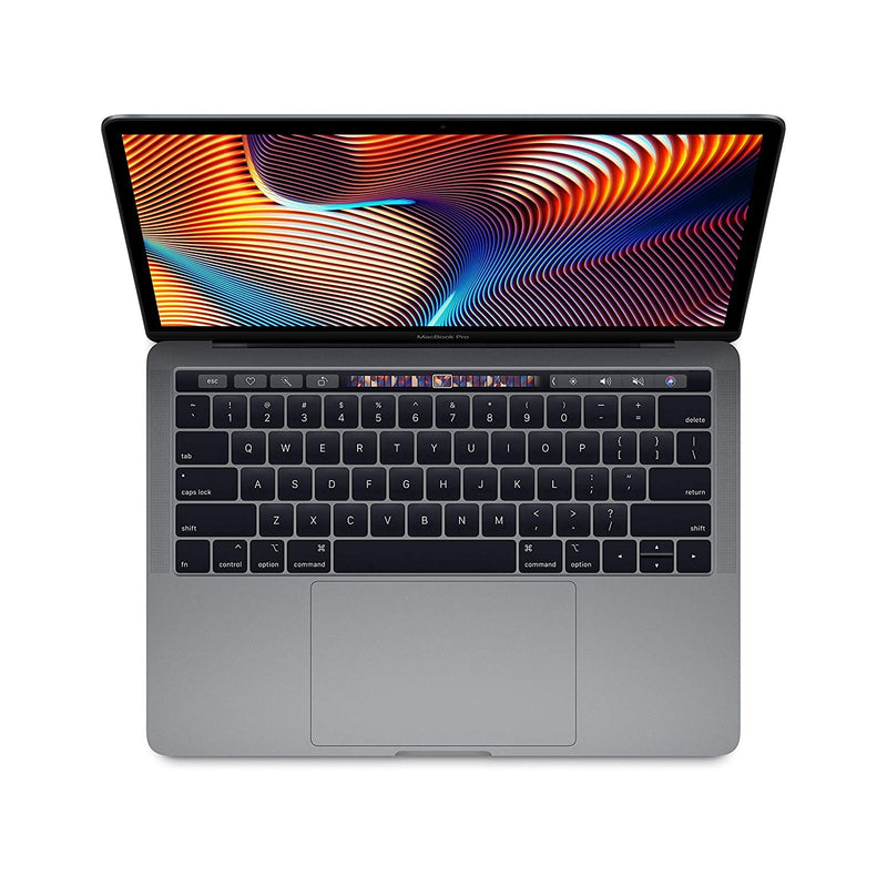 For Parts: Apple MacBook Pro 13" w/ Touch Bar i5 8GB 512GB MV972LL/A Gray-BATTERY DEFECTIVE