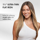 BABYLISSPRO NANO TITANIUM ULTRA-THIN HAIR STRAIGHTENER PROFESSIONAL FLAT IRON - Like New