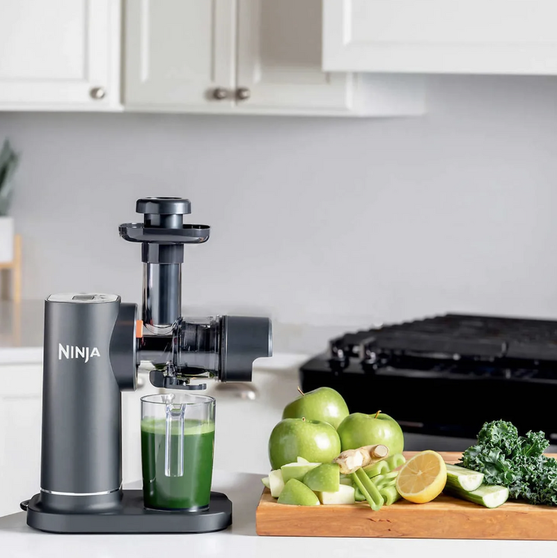 Ninja NeverClog Cold Press Juicer COJC155 - Black Like New