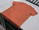 GENERIC UNI-SEX T-SHIRT - SIZE: MEN M WOMEN M - MUDDY RED - Like New