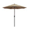 California Umbrella 9' Round Aluminum Outdoor Deck, Pool or Patio Umbrella - Like New