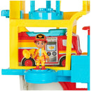 DISNEY JUNIOR FIREBUDS HQ PLAYSET FOR BOYS AND GIRLS AGES 3 AND UP - MULTICOLOR - Like New