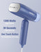 DIAFIELD Foldable Handheld Steamer 1-DF17US01 - Blue Like New