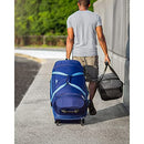 HIGH SIERRA WHEELED ROLLING DUFFLE BAG LIGHTWEIGHT TRAVEL DUFFLEBAG - BLACK - Brand New