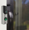 Slim Line Doorbell Camera Satin Nickel ADC-VDB105 Silver - Like New