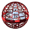 REMARKABLE GOODZ ORBIT CATCH GLOWING DRONE TOY - RED - Brand New