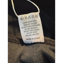 TOURNESOL WOMEN MEDIUM SWIM SHORTS BLACK TIE SIDE & FULL LINED - SIZE M - BLACK - Like New