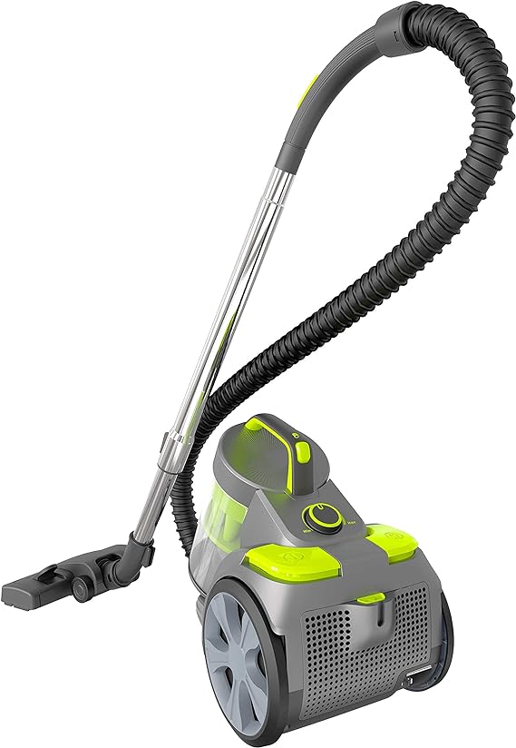 BLACK+DECKER Bagless Canister Multi-Cyclonic Vacuum BDXCAV217G - Scratch & Dent