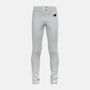 New Balance BBP332 Youth Adversary 2 Baseball Solid Pant Tapered - XS - White - Brand New
