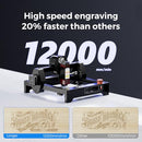 LONGER RAY5 MINI LASER ENGRAVING UP TO 12,000MM/MIN RAY5-MINI - BLACK - Like New