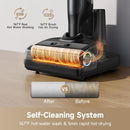 MOVA M10 CORDLESS WET DRY VACUUM CLEANER 180° LIE-FLAT M10-BLK - BLACK - Like New