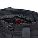 HUGO, TARIC NYLON BLEND TOTE CONVERTIBLE BACKPACK, 50551789001PCE-NEW - BLACK - Brand New