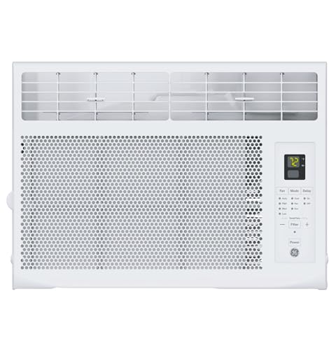 GE WINDOW AIR CONDITIONER UNIT 6,000 BTU FOR SMALL ROOMS - Scratch & Dent