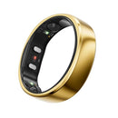 RINGCONN GEN 2 ULTRA-THIN SMART RING SLEEP APNEA MONITORING SIZE 10 - ROYAL GOLD - Like New