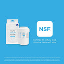 EVERYDROP BY WHIRLPOOL REPLACEMENT GE MWF REFRIGERATOR WATER FILTER SINGLE PACK - Like New