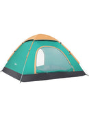 UBON INSTANT POP UP TENT, 2-3 PERSON QUICK TENT - GREEN,ORANGE,BLACK - Like New