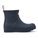 WFS2020RMA-TME-VBLUE Hunter Women's Play Short Rain Boot Valtameri Blue Size 5 - Like New