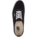VANS AUTHENTIC SHOE UNISEX - SIZE: MEN 8.5 WOMEN 10 BLACK VN000EE3BLK1 - Like New