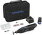 DREMEL 12VLI-ION VARIABLE SPEED CORDLESS SMART ROTARY TOOL - BLACK - Like New