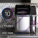 GE PROFILE OPAL 1.0 NUGGET ICE MAKER COUNTERTOP PEBBLE ICE - Scratch & Dent