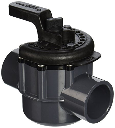 Pentair 263038 1-1/2-Inch 2-Way PVC Diverter Valve - Scratch & Dent